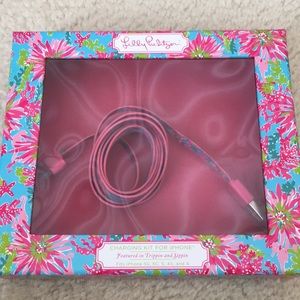 Lilly Pulitzer iPhone 4s & 4 Cable